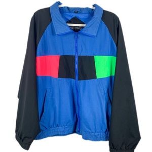 90’s Blue Vintage Sportswear Jacket